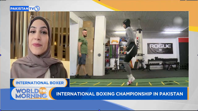 German boxer Zeina Nassar expresses gratitude to Pakistani crowd, organisers